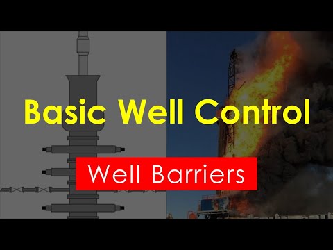 Basic Well Control | Well Barriers