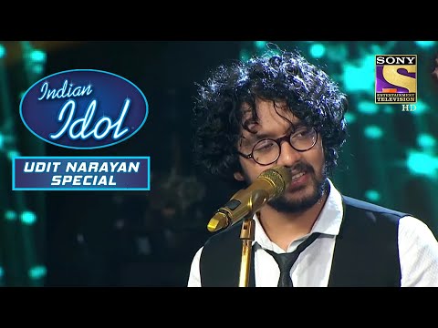 'Akele Ham Akele Tum' Par Nihal Ki Gayki Ne Kiya Sabko Bhavuk! | Indian Idol | Songs Of Udit Narayan