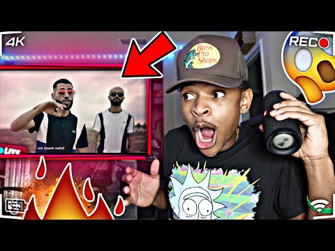 🇺🇸🇩🇿AMERICA REACTS TO Didine Canon 16 X Nordo - Chouk el 3adyane | REACTION😱🔥