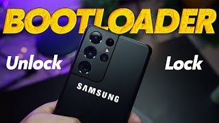 Easy Way to UNLOCK & LOCK Bootloader of SAMSUNG PHONES in 2022 (हिन्दी)