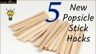 5 New Creative Popsicle Crafts Ideas I Ice Cream Stick Hack Diaries 5 New Creative Popsicle Crafts Ideas I Ice Cream Stick Hack Diaries
