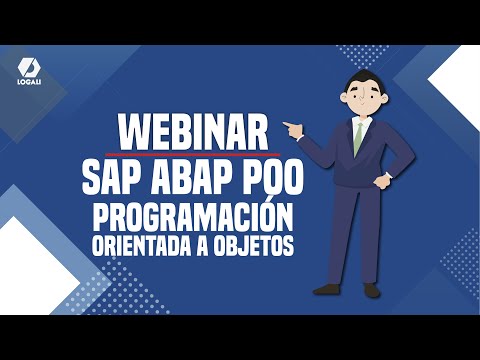 ABAP - Programación Orientada a Objetos POO