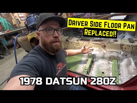 Complete Floor Pan Replacement from Start to Finish