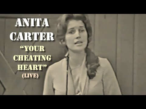 Anita Carter - Your Cheating Heart (Live)