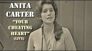 Anita Carter - Your Cheating Heart (Live)