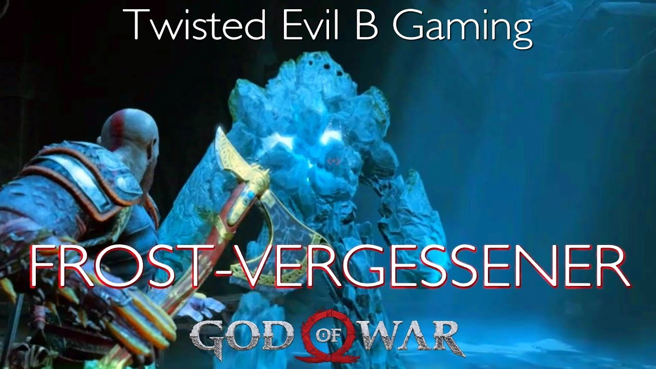 GOD OF WAR Ω FROST-VERGESSENER BOSSFIGHT [DEUTSCH/GERMAN]