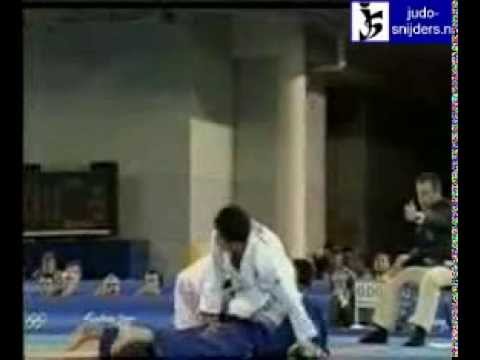 Kopie van Judo 2000 Sydney: Jung (KOR) - Nomura (JPN) [-60kg].