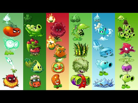 4 Plant 6 Team -Team Fila-mint - Pepper-mint - Winter-mint - Enforce-mint - Arma-mint - Appease-mint