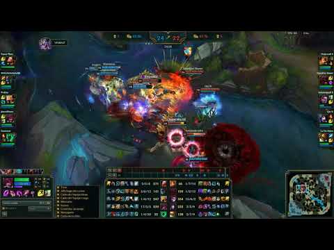 AZIR + XAYAH INSANE WOMBO COMBO OMG WTF BBQ