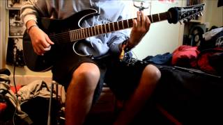 Choke- Counterparts guitar cover