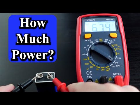 How to Test Batteries with a Multimeter