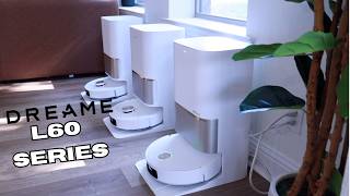Dreame L60 Series : Complete Lineup L60 Pro Ultra, Ultra FE, Ultra PE
