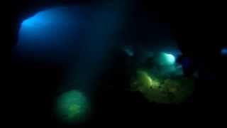 preview picture of video 'cave diving on la palma'