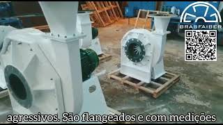 Exaustor Especial para Gases Corrosivos