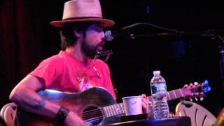 Jackie Greene "Medicine" 05-05-15 FTC Stage One Fairfield CT
