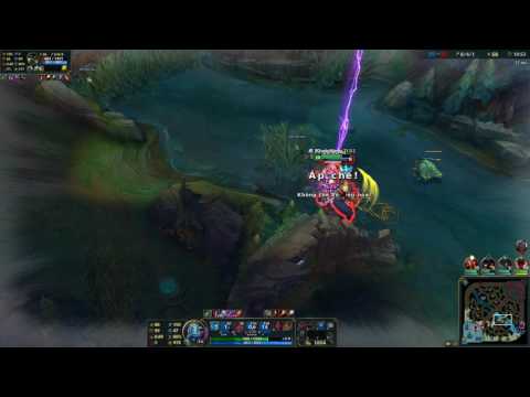 LMHT : URF 2017 Fizz cơn ác mọng của URF