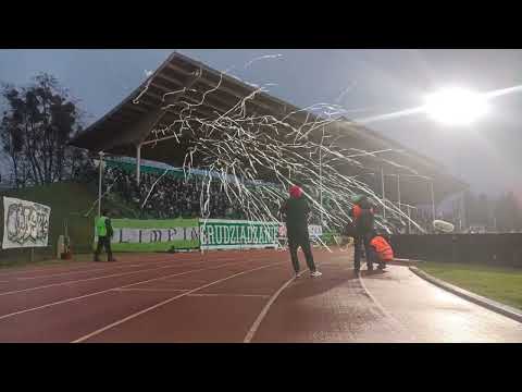 Doping Olimpii Grudziądz w meczu z Jagiellonią. Cała pierwsza połowa, Puchar Polski, 05.12.2024