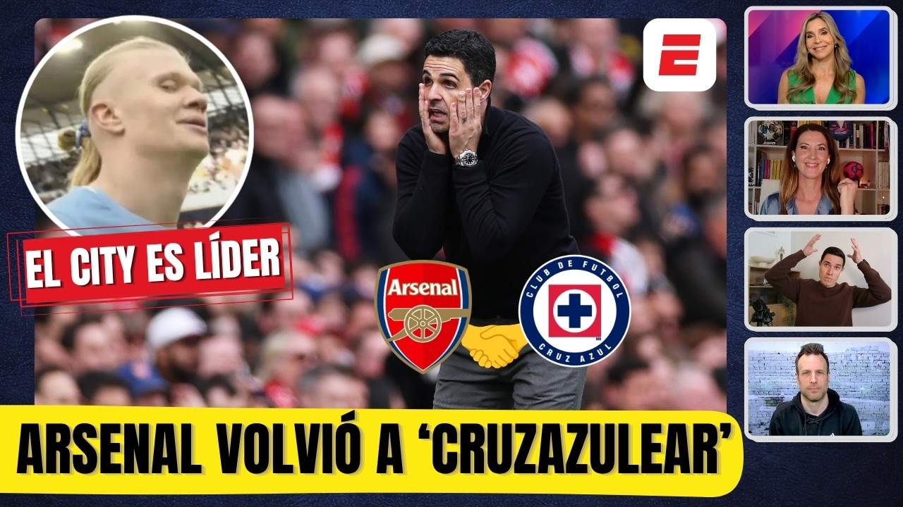 EL ARSENAL PECHEÓ UNA VEZ MÁS. El MANCHESTER CITY es LÍDER y GANARÁ la PREMIER LEAGUE | Exclusivos