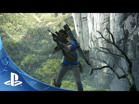 PlayStation Experience 2015: UNCHARTED 4: A Thief's End - Sidekicks | PS4