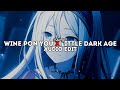 wine pon you x little dark age (tiktok version) | edit audio