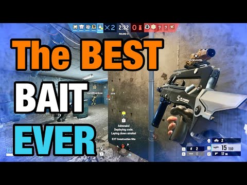 The BEST BAIT EVER - Rainbow Six Siege