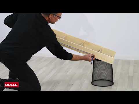Montage Bodentreppe DOLLE clickFIX
