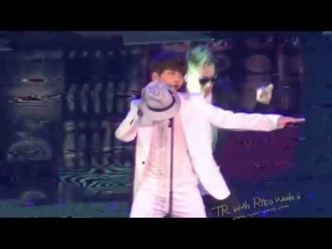 [fancam] 120310 SS4 Macau Day 2 - Ryeowook solo Moves Like Jagger
