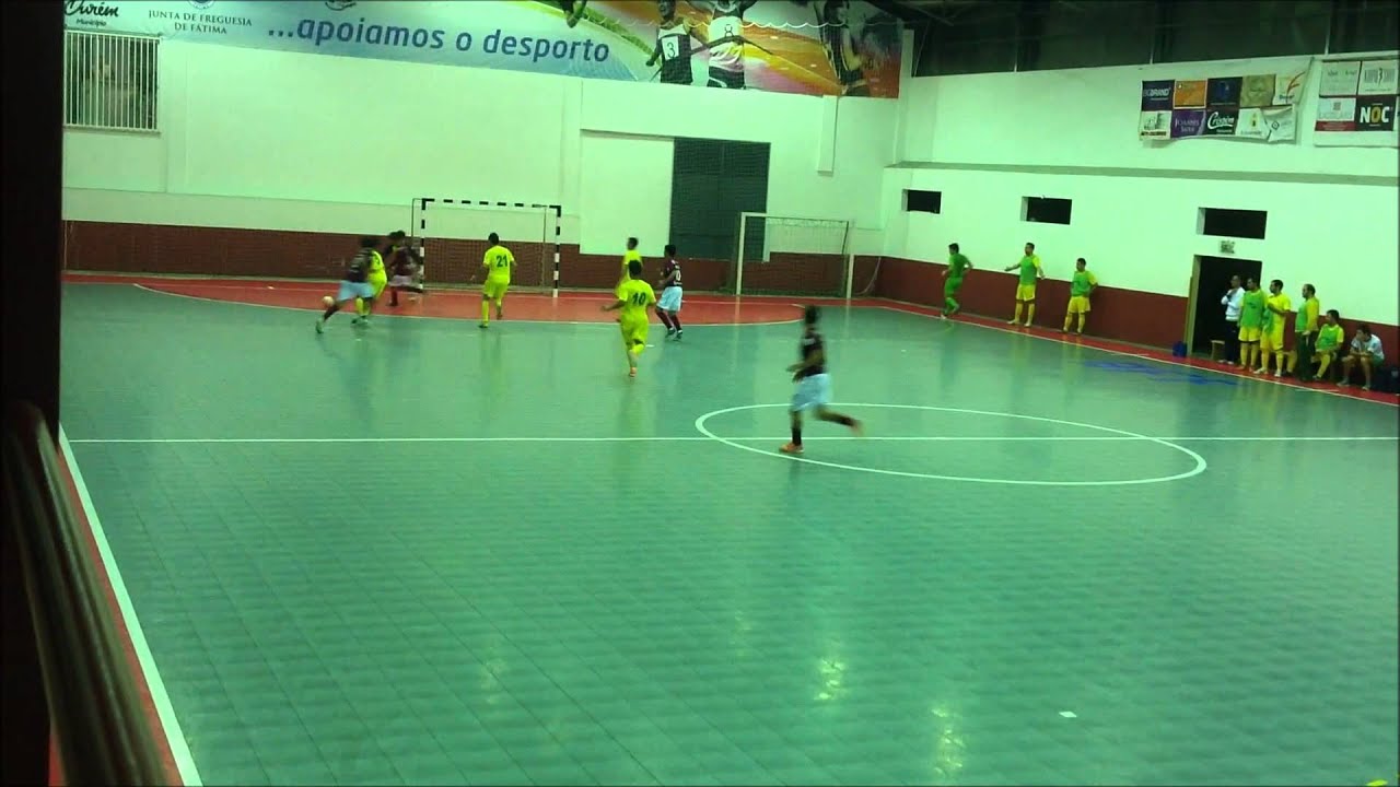 2ª Divisão Nacional Futsal 2014/2015 (CD Fátima Futsal 7 - Sou Jovem 3)
