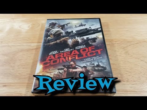 Area Of Conflict DVD Unboxing and Review - Action