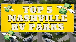 5 Nashville TN. Campgrounds I recommend  #camping