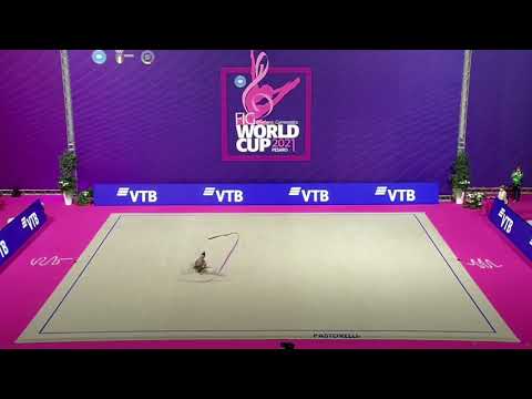 GAIDUK Maja Ribbon Qualifications World Cup Pesaro 2021