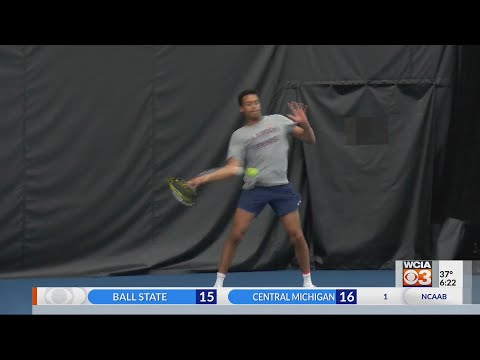 Illinois men's tennis ready to return home for lone matches this month