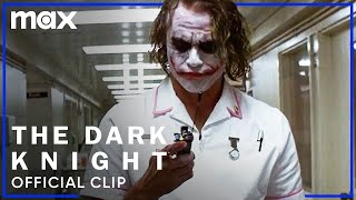 Heath Ledger's The Joker Visits Gotham Hospital | The Dark Knight | HBO Max