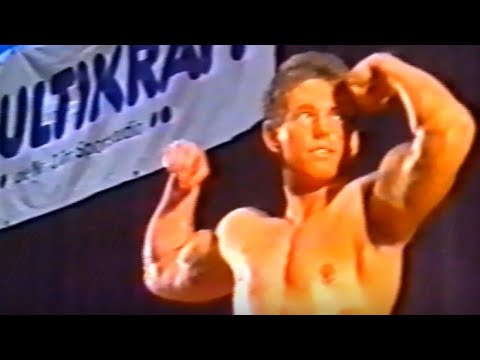 Roland - NABBA Austria ´European Qualifier` 1990