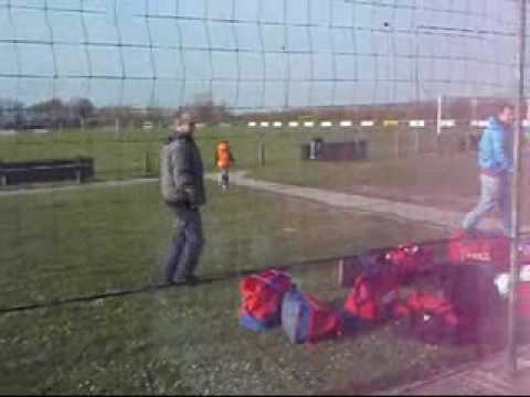 Noordeloos D1 - VVGZ D1 op 19 april 2010