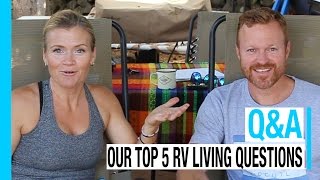 RV LIVING Q&A: OUR TOP 5 QUESTIONS | KEEP YOUR DAYDREAM FULL-TIME VLOG