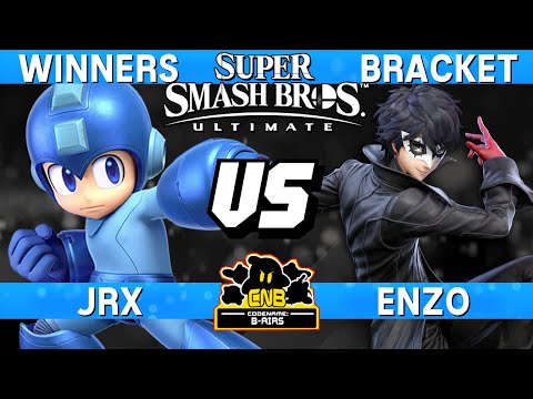 Smash Ultimate Tournament Set - Jrx (Mega) vs Enzo (Joker) - CNB 198