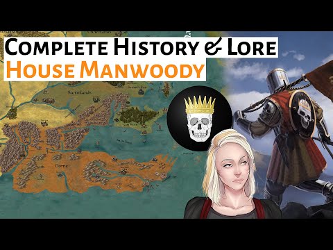 House Manwoody: Complete History & Lore | Dorne | House Of The Dragon / ASOIAF Explained & Analysis