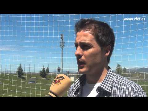 José Antonio Culebras: "La formación es esencial para abrirse puertas en el fútbol"