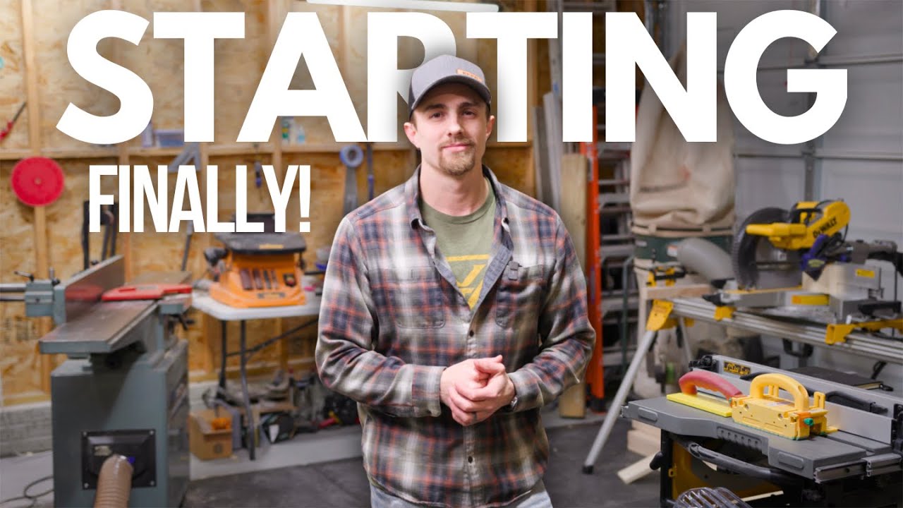 Taking Woodworking Seriously || Starting A Woodworking YouTube Channel In 2025