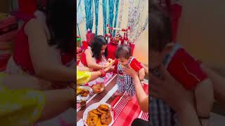 Raksha bandhan celebration|| raksha bandhan 2022||first Rakhi with my brother ❤️