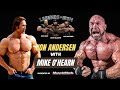 Jon Andersen and The Great, Mike O’ Hearn [Legends of Iron Episode 10]