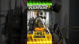 5 Infos à Absolument Connaître sur DMZ! (Modern Warfare 4)