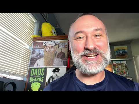 Beard Timelapse - 1st Month (3 Year Beard)