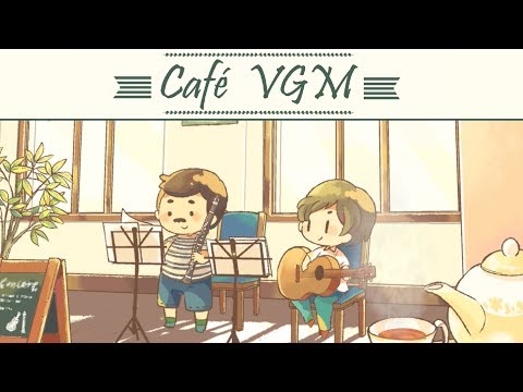 Café VGM EP - AVAILABLE NOW! ft. Soundole VGM Covers and Steven Morris