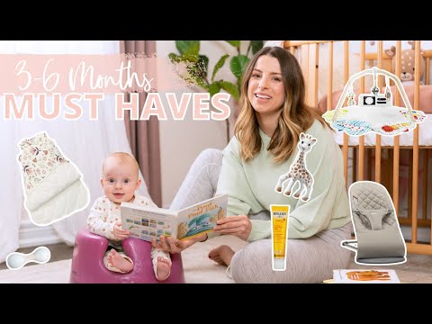 3-6 MONTHS BABY MUST HAVES | Essentials We Use Every Day!