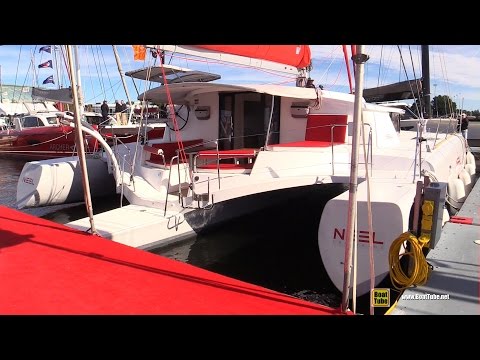 2016 Neel 45 Trimaran - Walkaround - 2015 Annapolis Sail Boat Show
