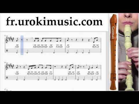 Comment Jouer de la Flute à bec (G.) Janet Jackson x Daddy Yankee - Made For Now Tab Tablature um