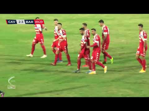 #SerieC Highlights Cavese-Bari 2-3