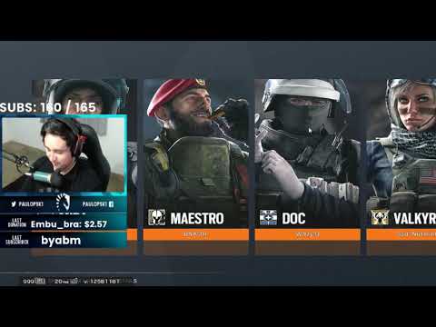 ALEM4O ENSINA COMO CHEGAR NA MORENA !!!!! NESK ZOANDO O LAGONIS!!!!- Melhores Momentos R6 PT-BR #2